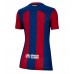 Dámy Fotbalový dres Barcelona 2023-24 Domácí Krátký Rukáv